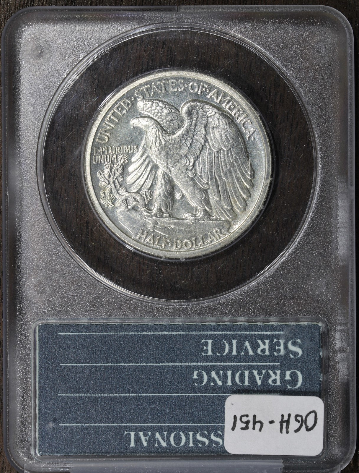 1937 (PR63 GOLD CAC) Walking Liberty Half Dollar 50C PCGS Rattler