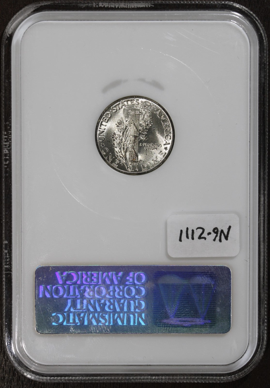 1944 (MS66FB CAC) Mercury Dime 10C NGC FATTY Old Holder