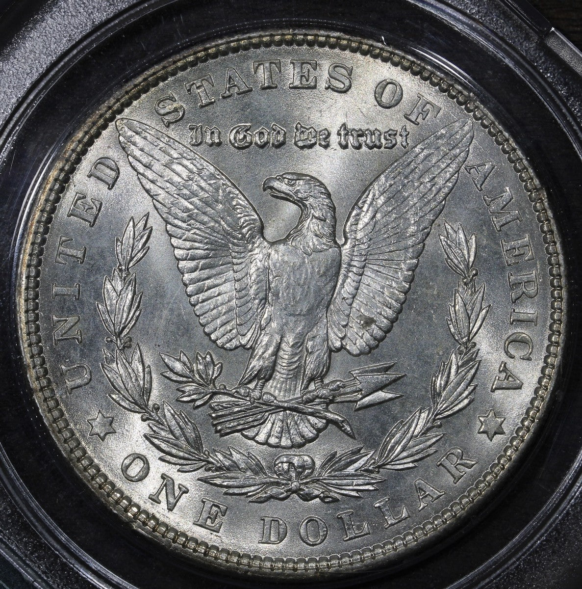 1903 (MS63 CAC) Morgan Silver Dollar $1 PCGS Rattler - Better Date