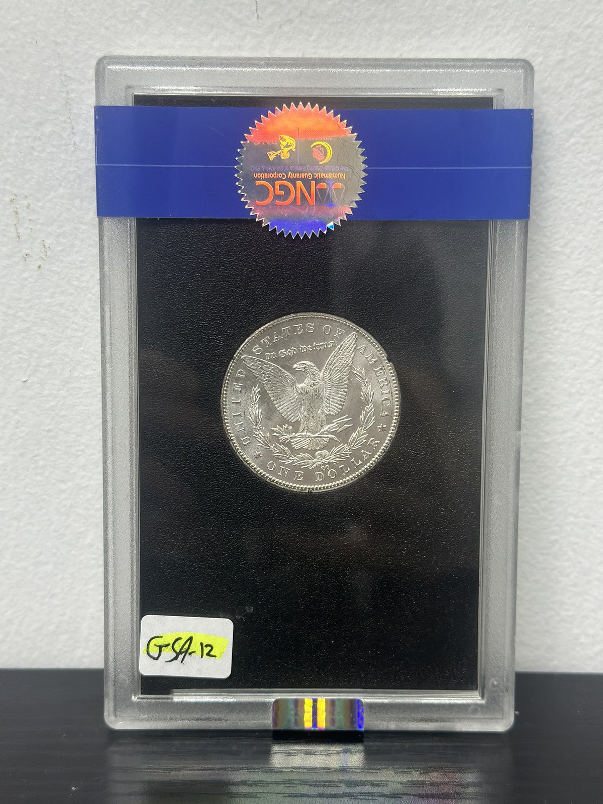 1884-CC (MS65+ CAC) GSA Morgan Silver Dollar $1 NGC - Plus