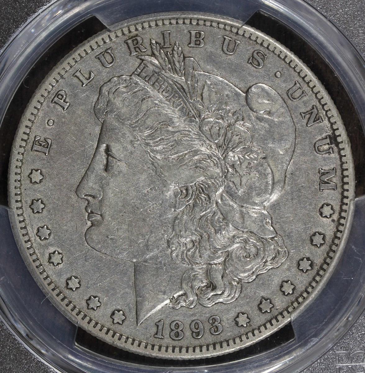 1893-S (XF45) Morgan Silver Dollar $1 PCGS - KEY Date