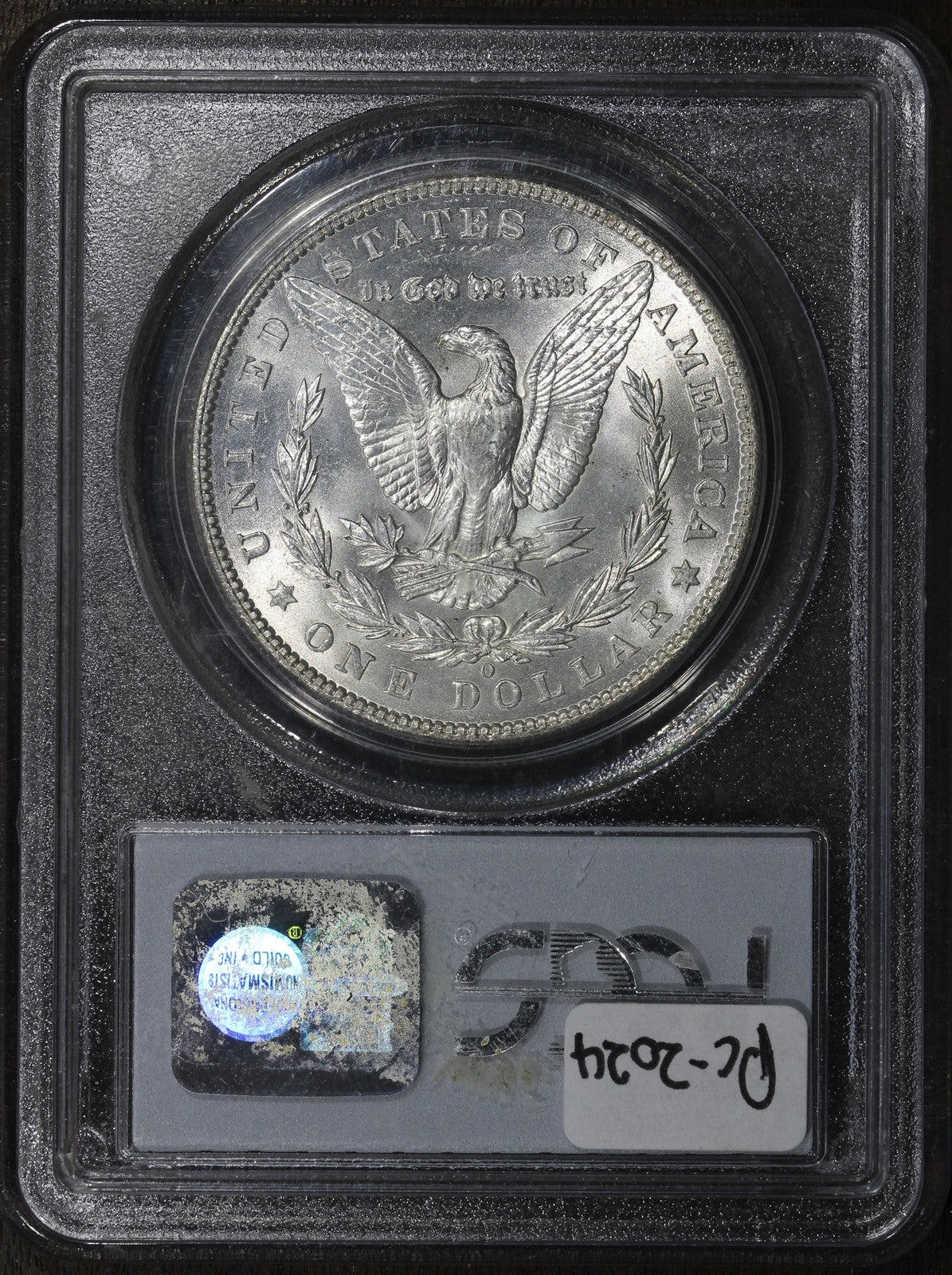 1903-O (MS64 CAC) Morgan Silver Dollar $1 PCGS - KEY Date