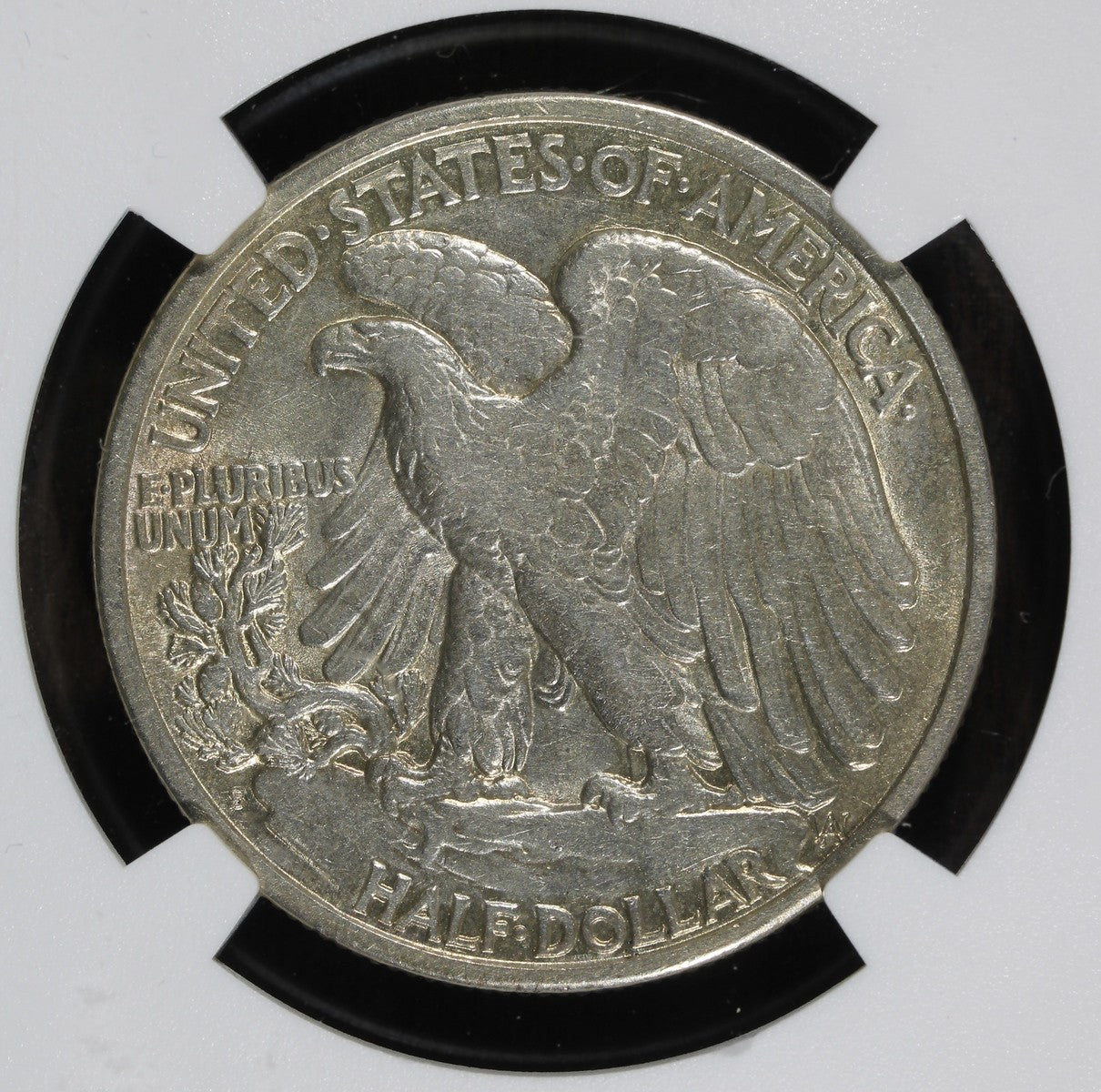 1923-S (AU53 CAC) Walking Liberty Half Dollar 50C NGC - Original Better Date