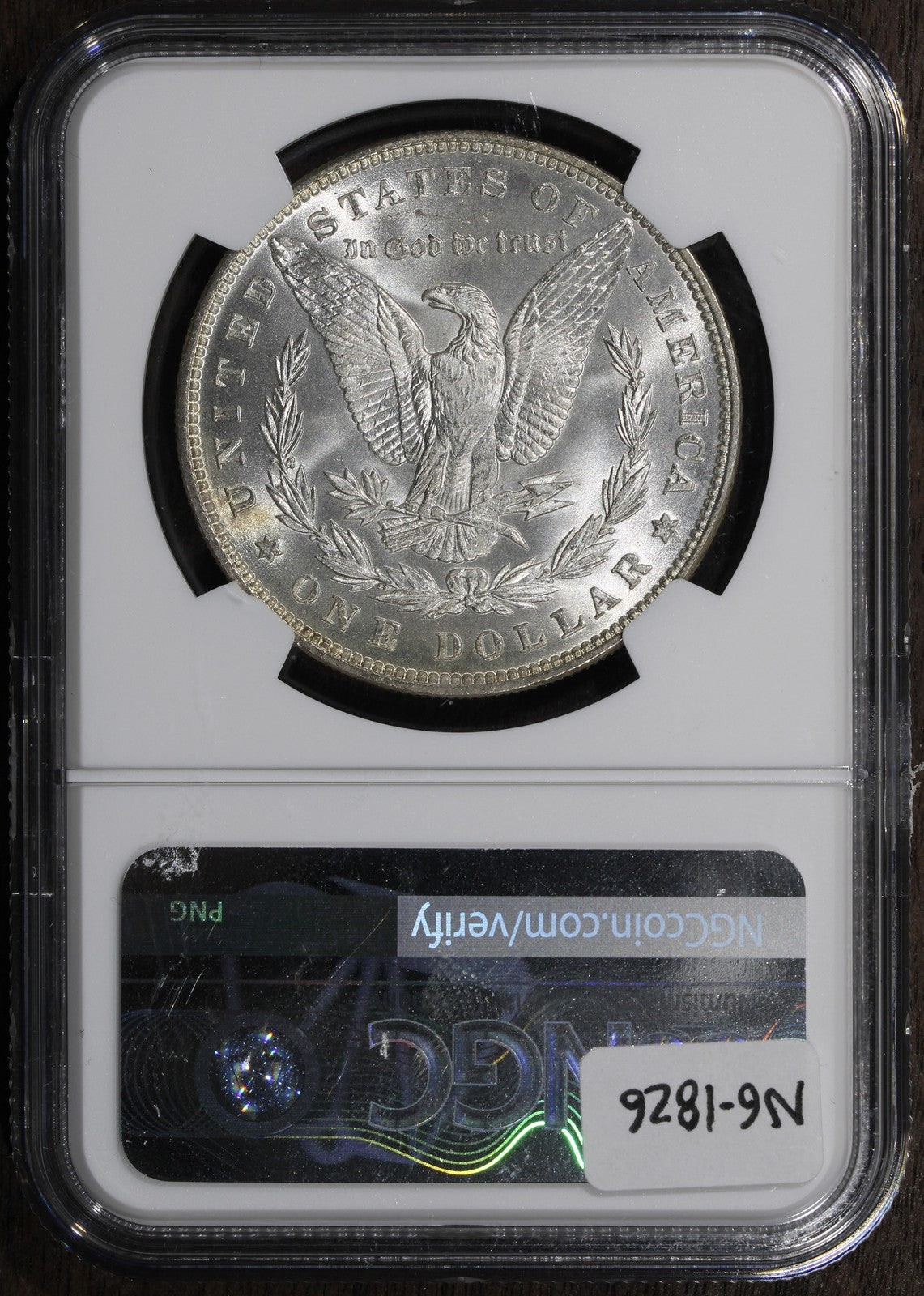 1887 (MS67 CAC) Morgan Silver Dollar $1 NGC - Superb Gem!