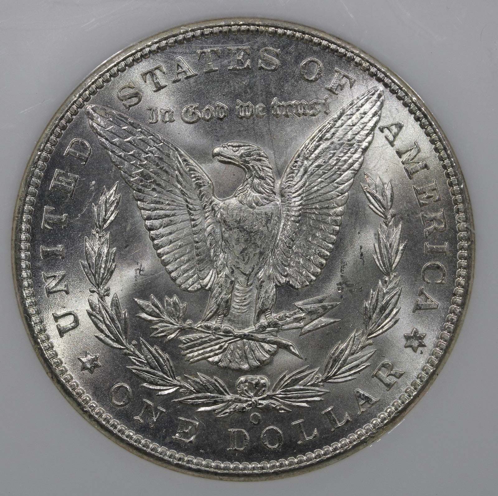 1898-O (MS66) Morgan Silver Dollar $1 NGC Old Holder - Blast White