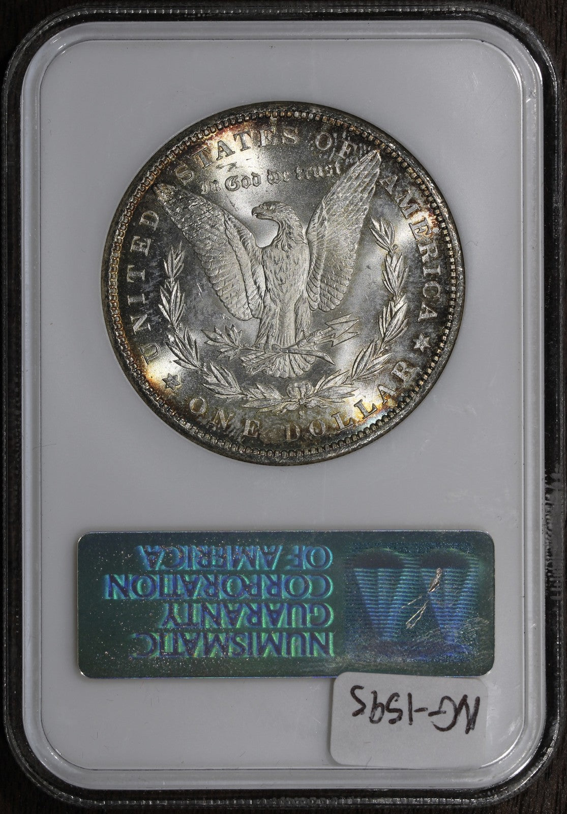 1879-S (MS64) Morgan Silver Dollar $1 NGC Fatty Old Holder