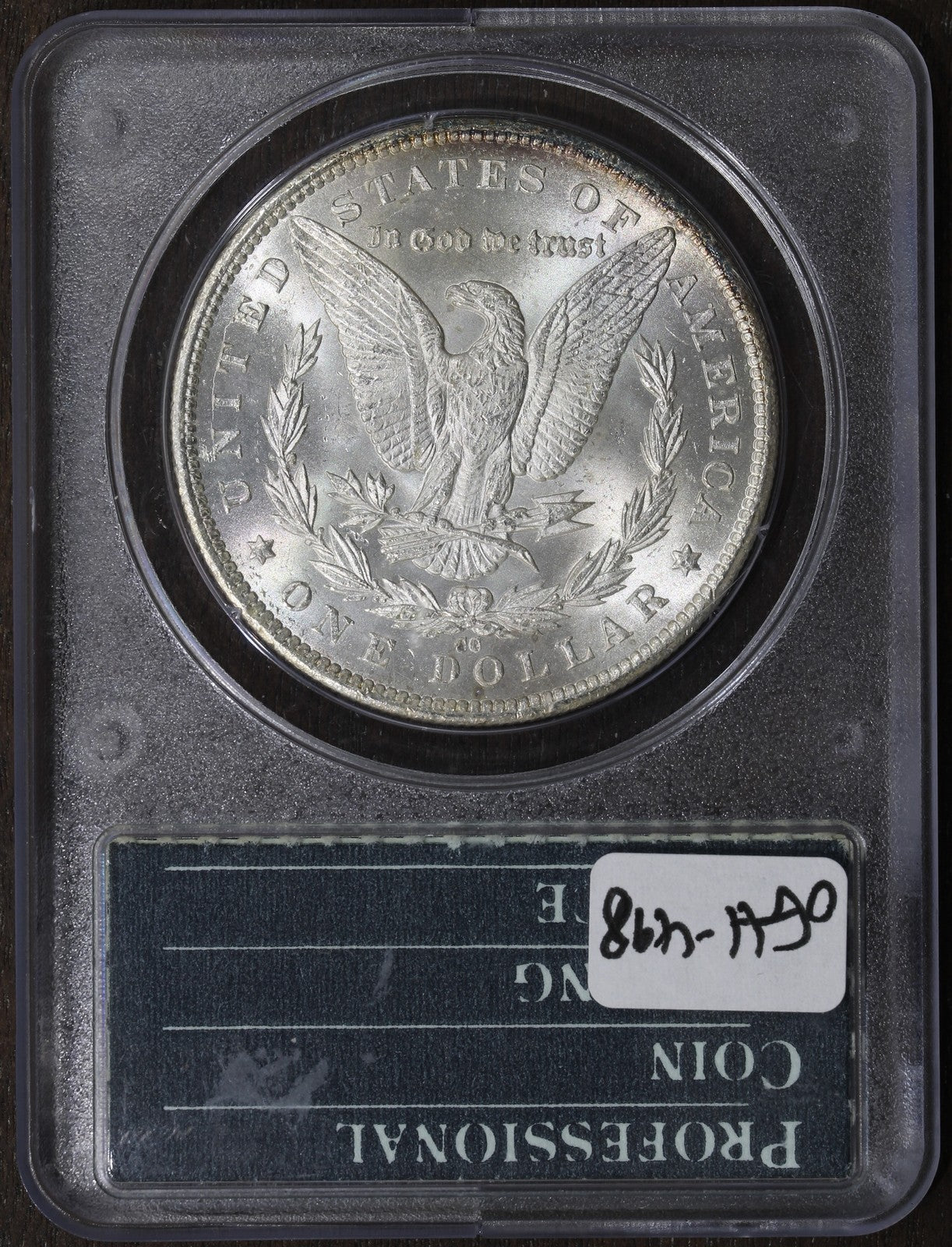1885-CC (MS64) Morgan Silver Dollar $1 PCGS Rattler - Key Date