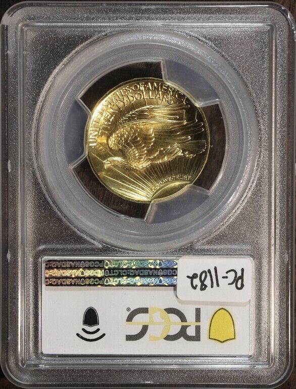 2009 (MS70PL) 1 oz Ultra High Relief Gold Double Eagle $20 PCGS - Prooflike