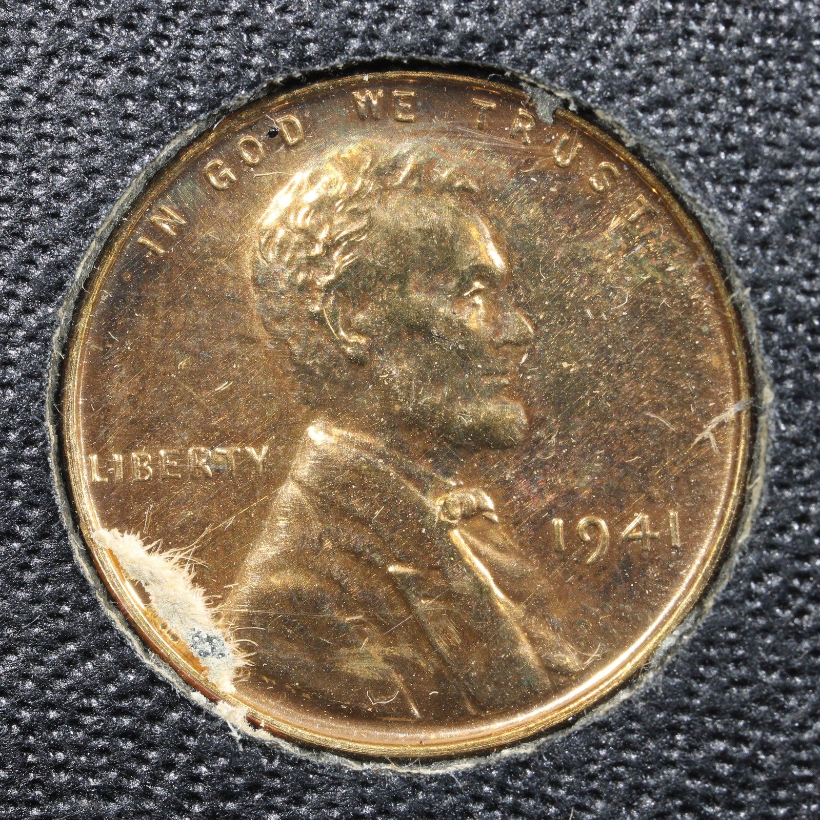 1941 Proof Set (5 Coins) In Bank Packaging