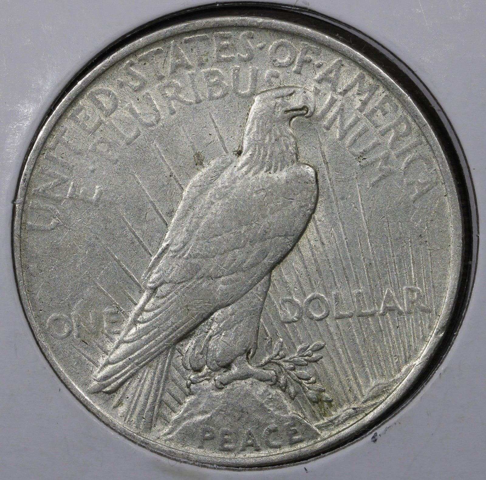 1923 Peace Dollar $1 - Whisker Cheek VAM Top 50 AU