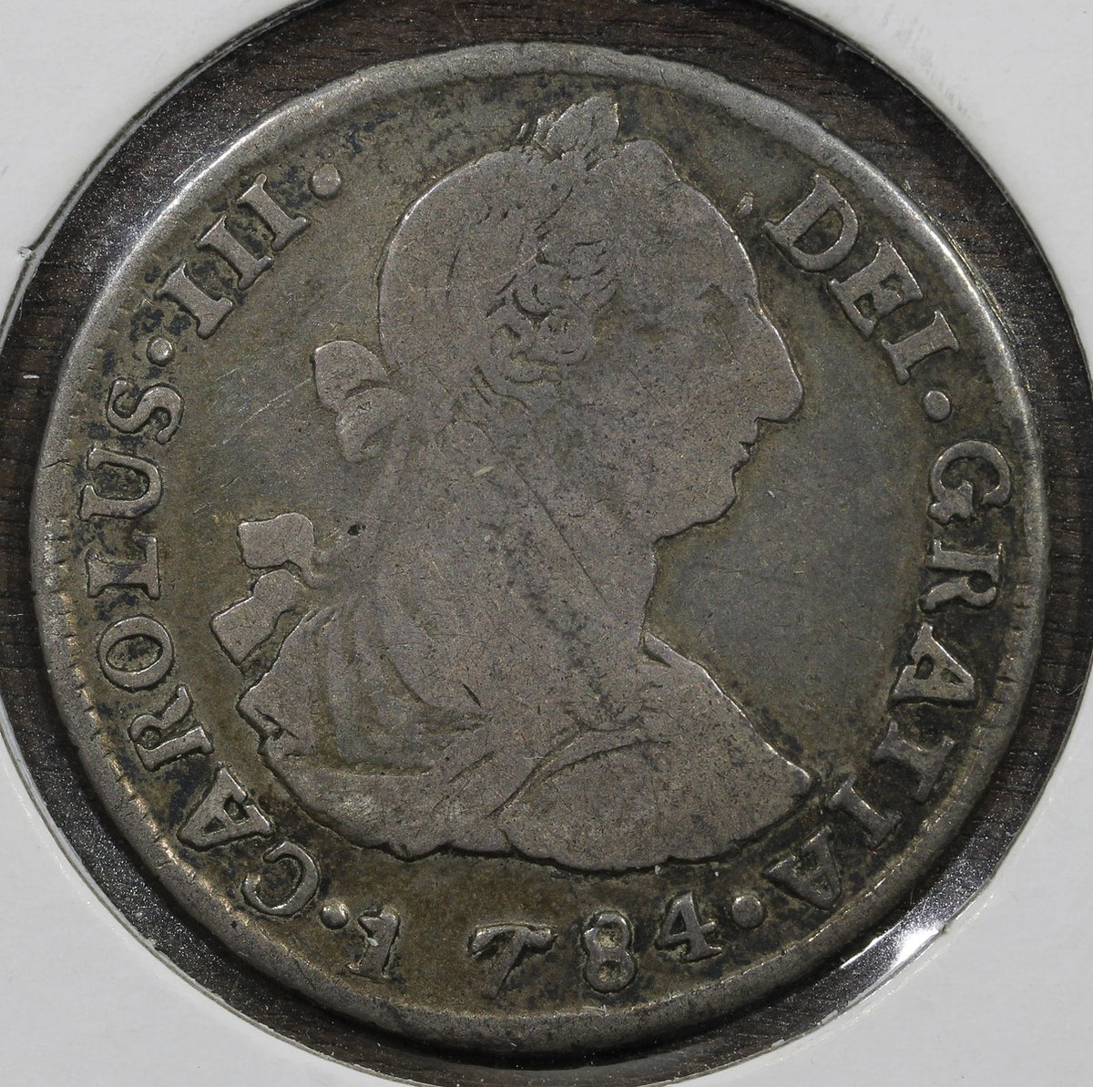 1784-Pts Bolivia 2 Reales 2R Potosi Mint - F/VF Fine / Very Fine