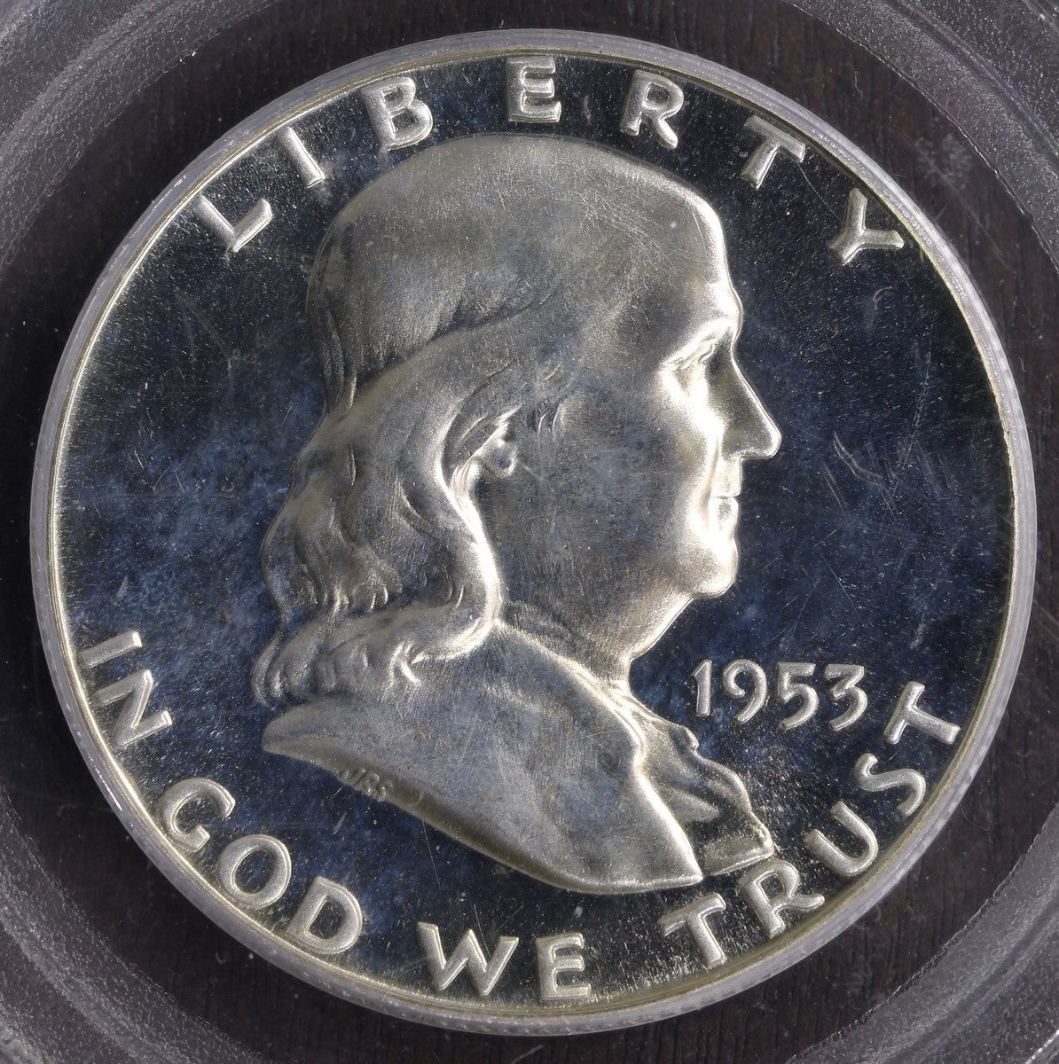 1953 (PR64 CAMEO CAC) Proof Franklin Half Dollar 50C PCGS OGH