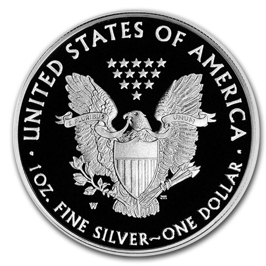 2020-W V75 (PR70DCAM) Proof Silver Eagle PCGS FS First Strike - World War II