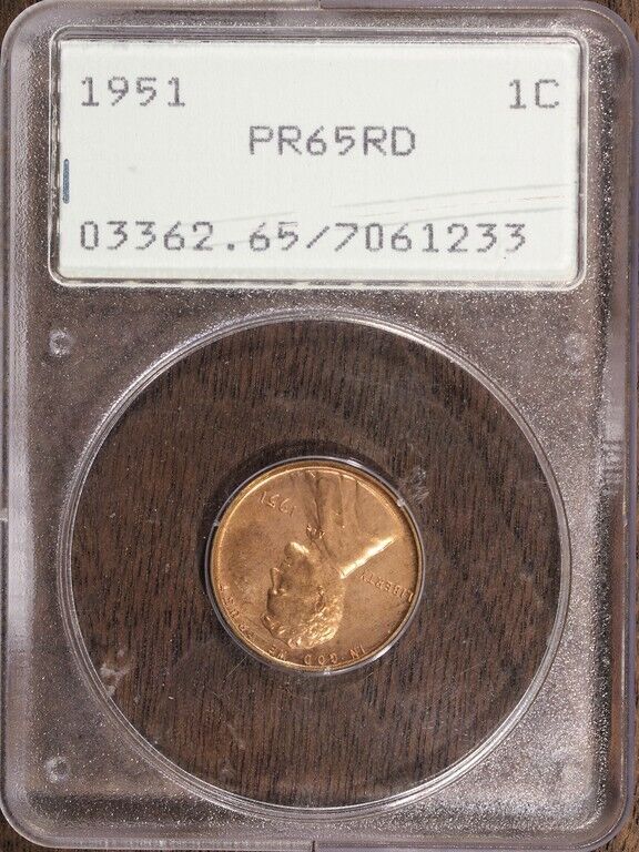 Complete 1951 Proof Set PCGS Generation 1 Rattler OGH - PR65/PR66