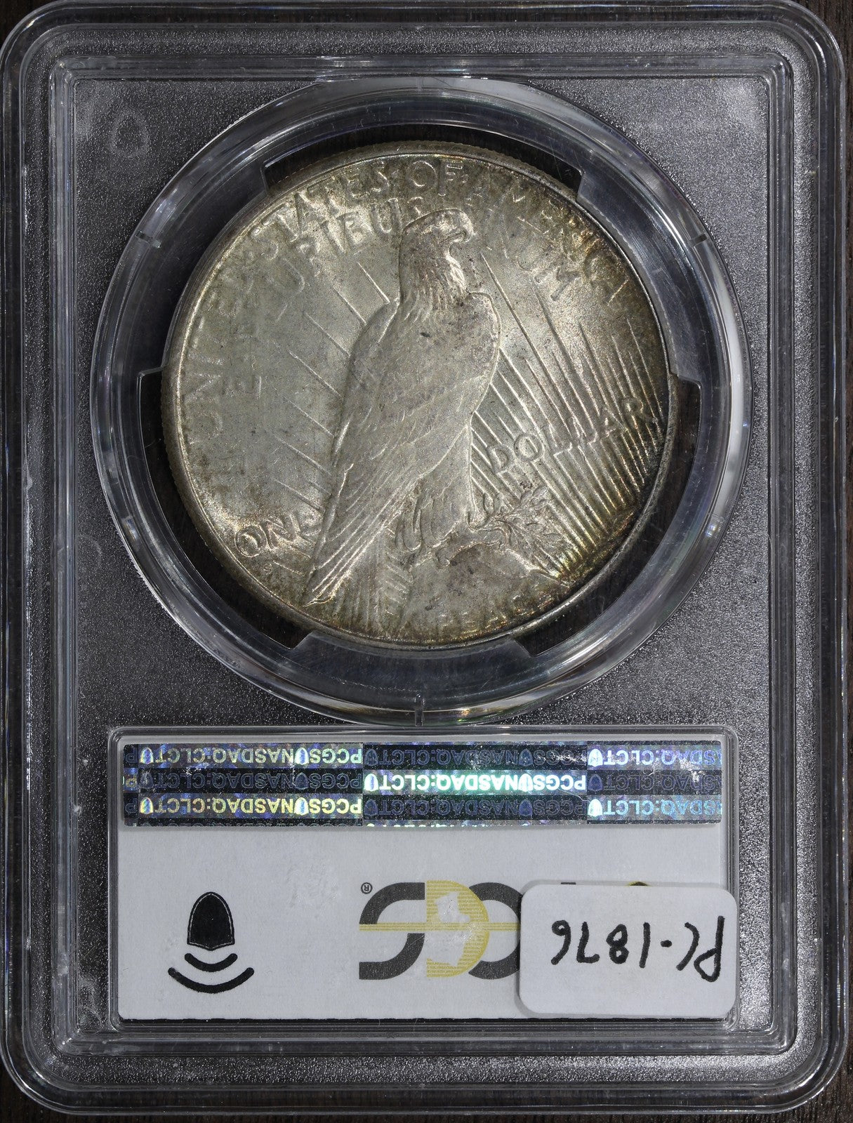 1926-S (MS64 CAC) Peace Silver Dollar $1 PCGS - Better Date!