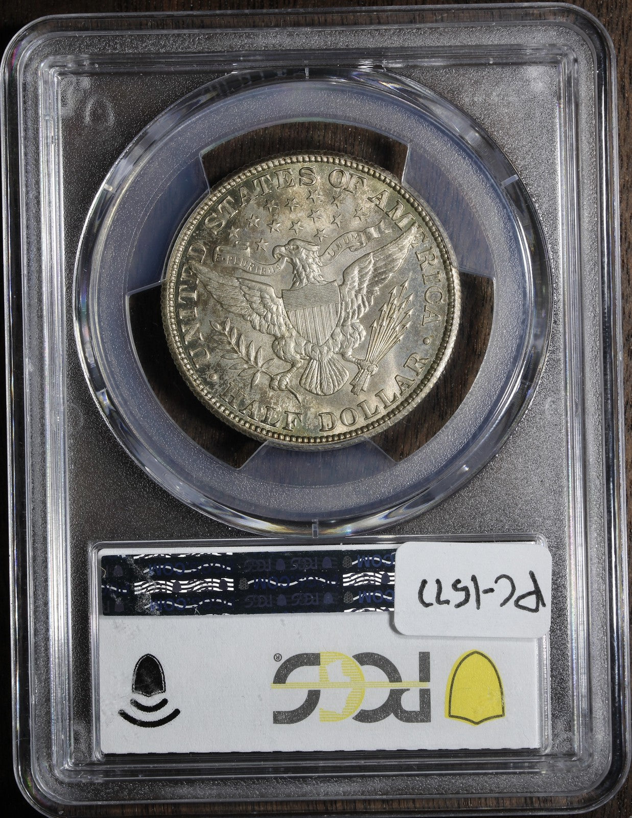 1906 (MS65) Barber Half Dollar 50C PCGS - Gem Half Dollar