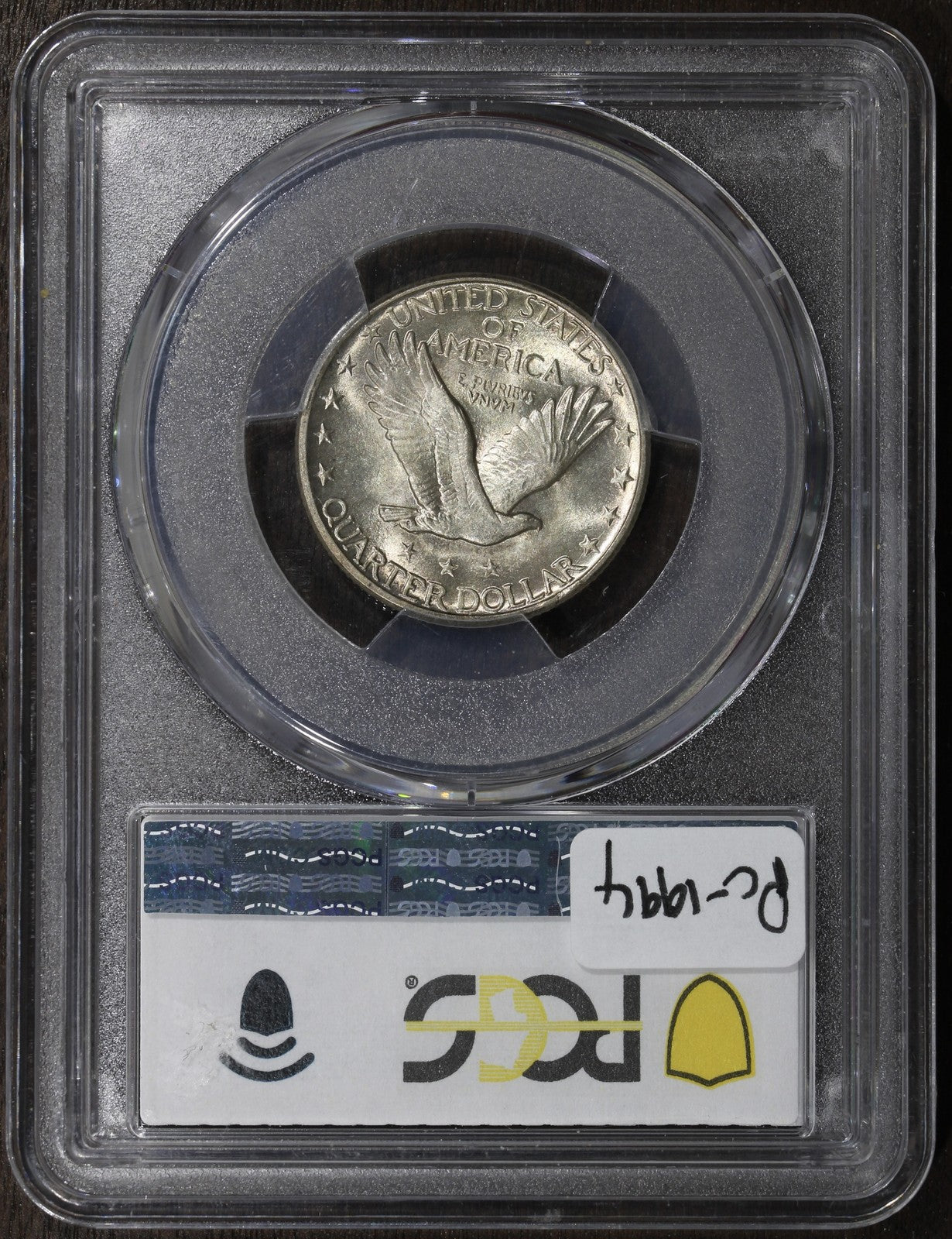 1928-D (MS65) Standing Liberty Quarter 25C PCGS - GEM SLQ