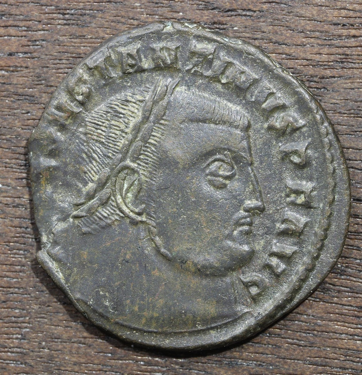 Constantine the Great Roman Empire Follis 307-337 Siscia