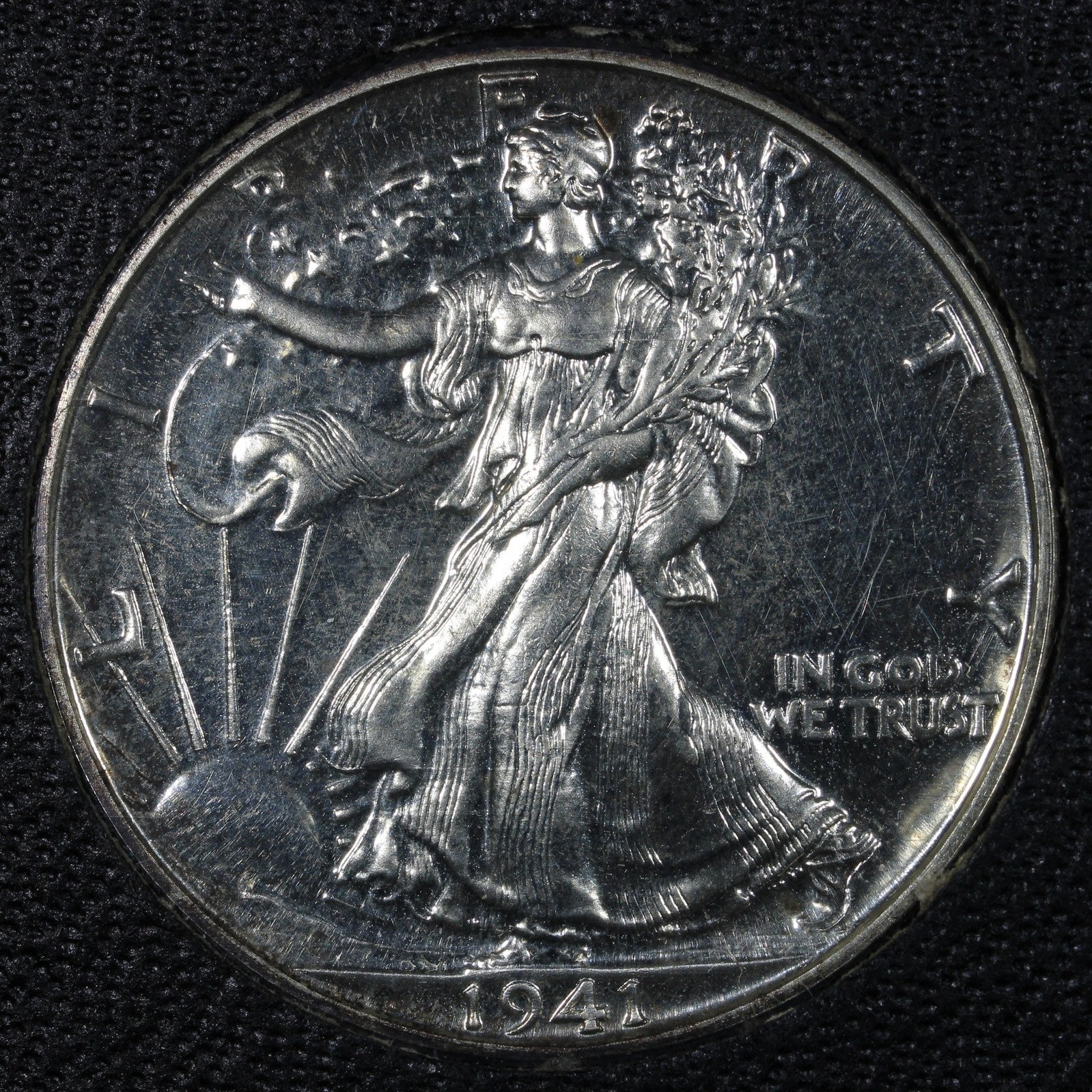 1941 Proof Set (5 Coins) In Bank Packaging