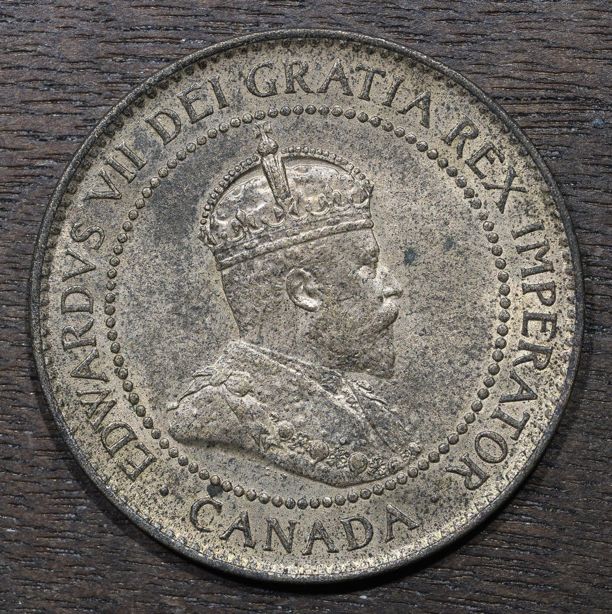 1904 Canada One Cent 1C - Uncirculated Red Brown