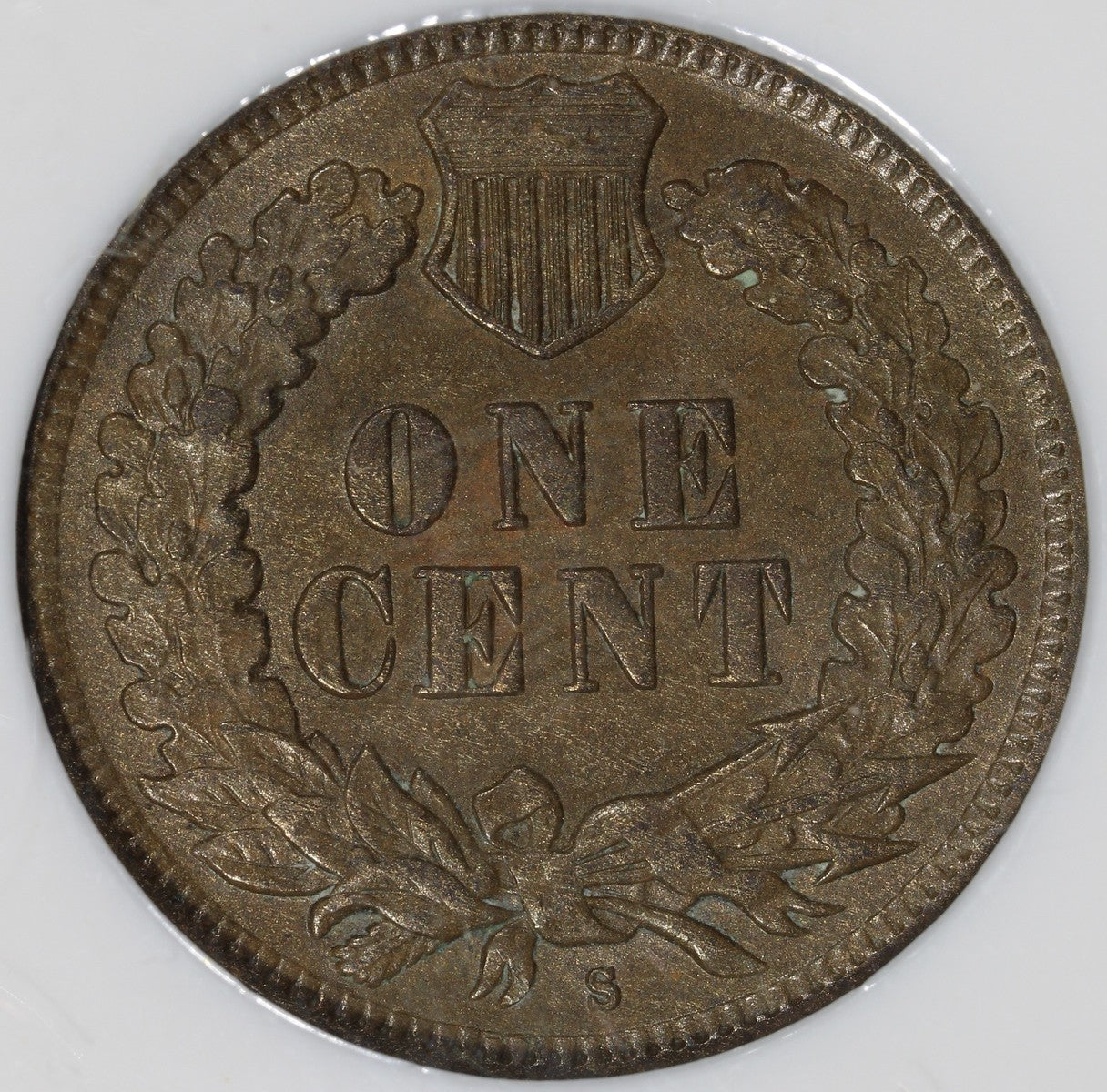 1908-S (MS63 BN) Indian Head Cent 1C IHC NGC - Key Date!