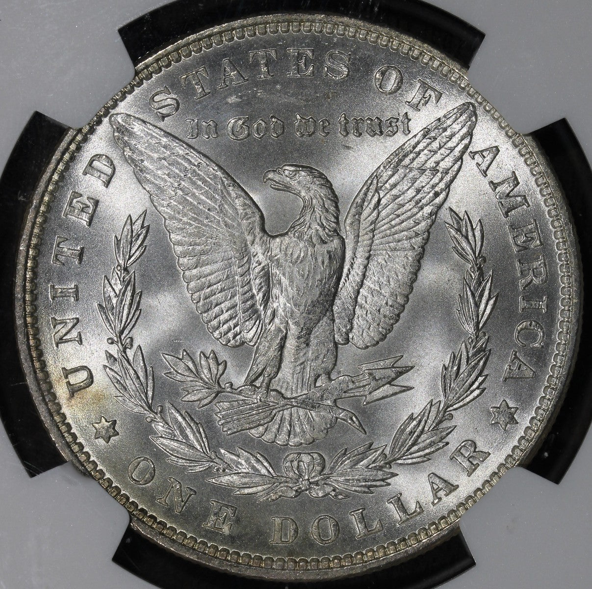 1887 (MS67 CAC) Morgan Silver Dollar $1 NGC - Superb Gem!