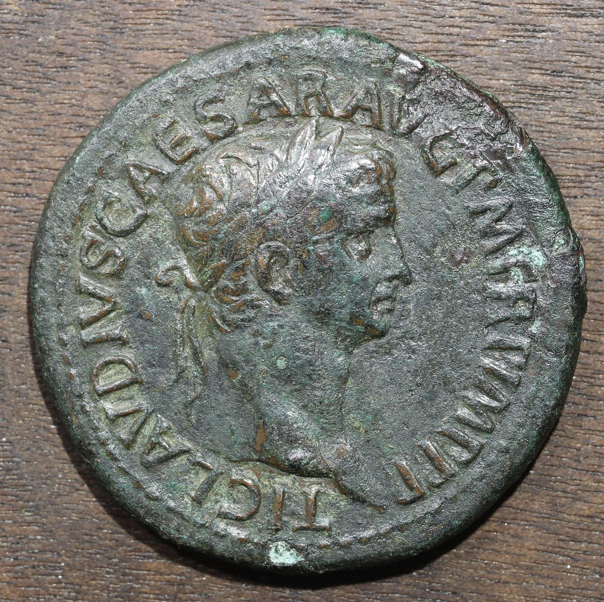 Claudius Roman Empire Sestertius Large Copper 41-54 AD