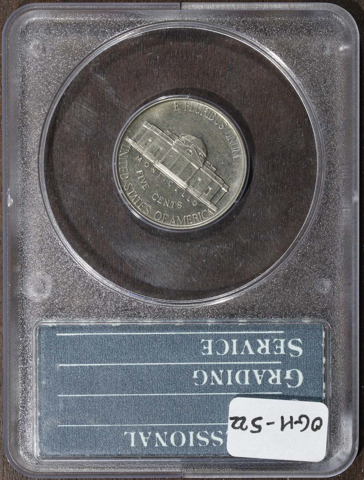 1941 (PR64) Proof Jefferson Nickel 5C PCGS OGH Rattler