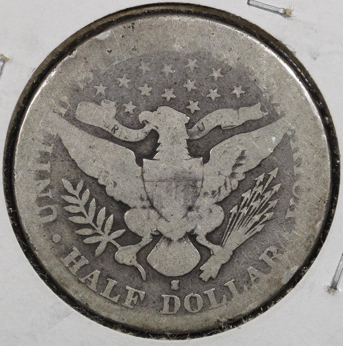 1896-S Barber Half Dollar 50C G - Key Date !