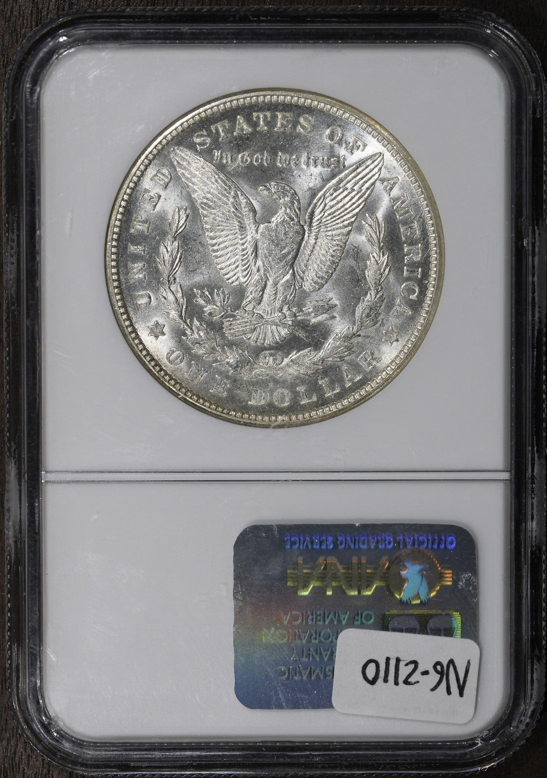 1921-D (MS64 CAC) Morgan Silver Dollar $1 NGC - Extremely PQ