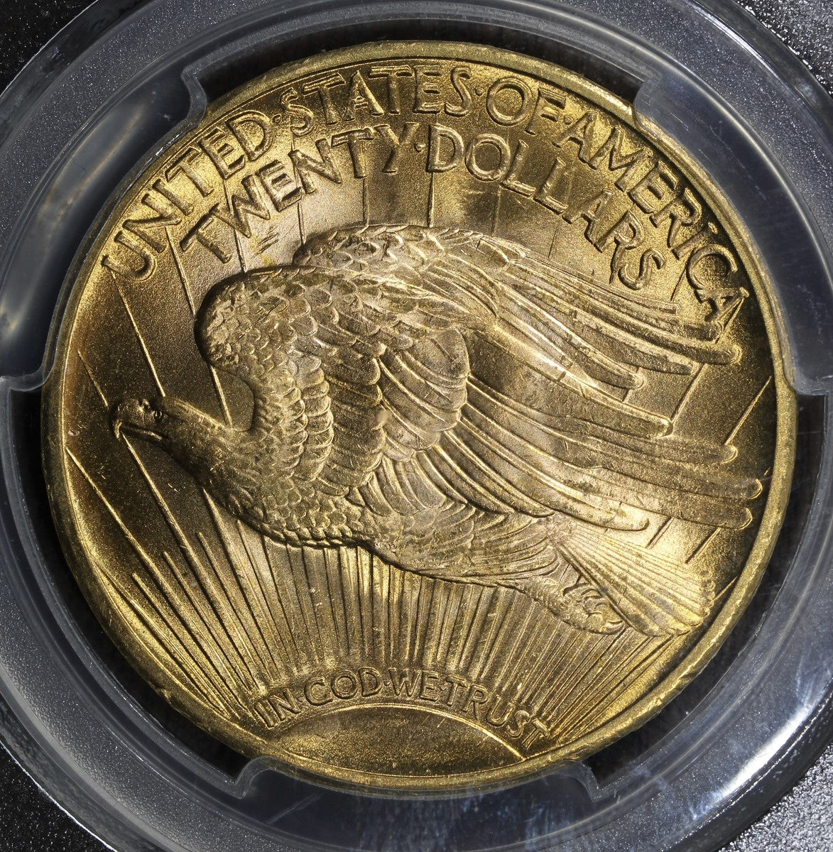 1912 (MS65) Saint Gauden's Gold Double Eagle $20 PCGS - Rare St Gaudens