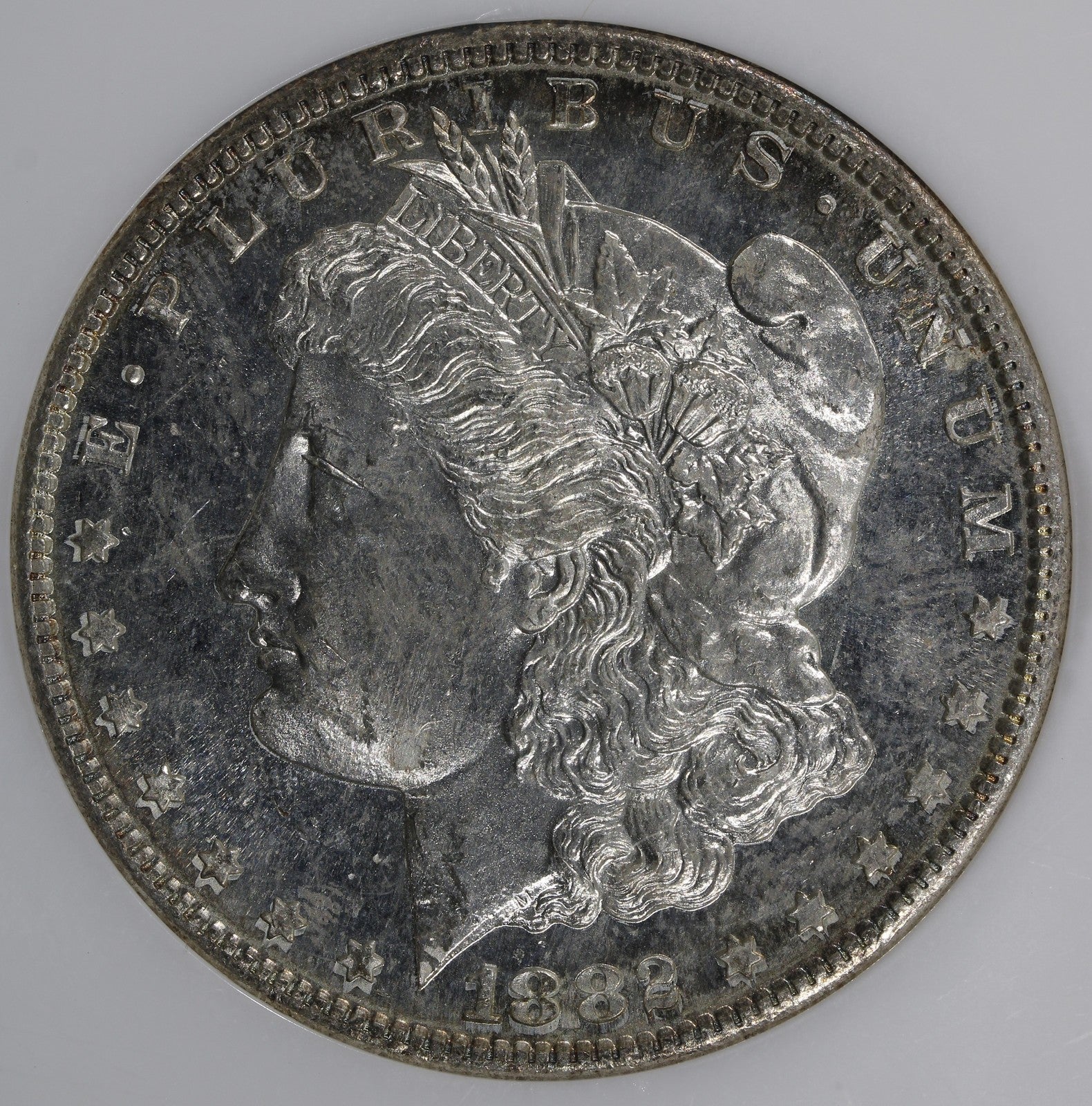 1882-S (MS65PL) Morgan Silver Dollar $1 NGC Fatty OH - Stunning PL