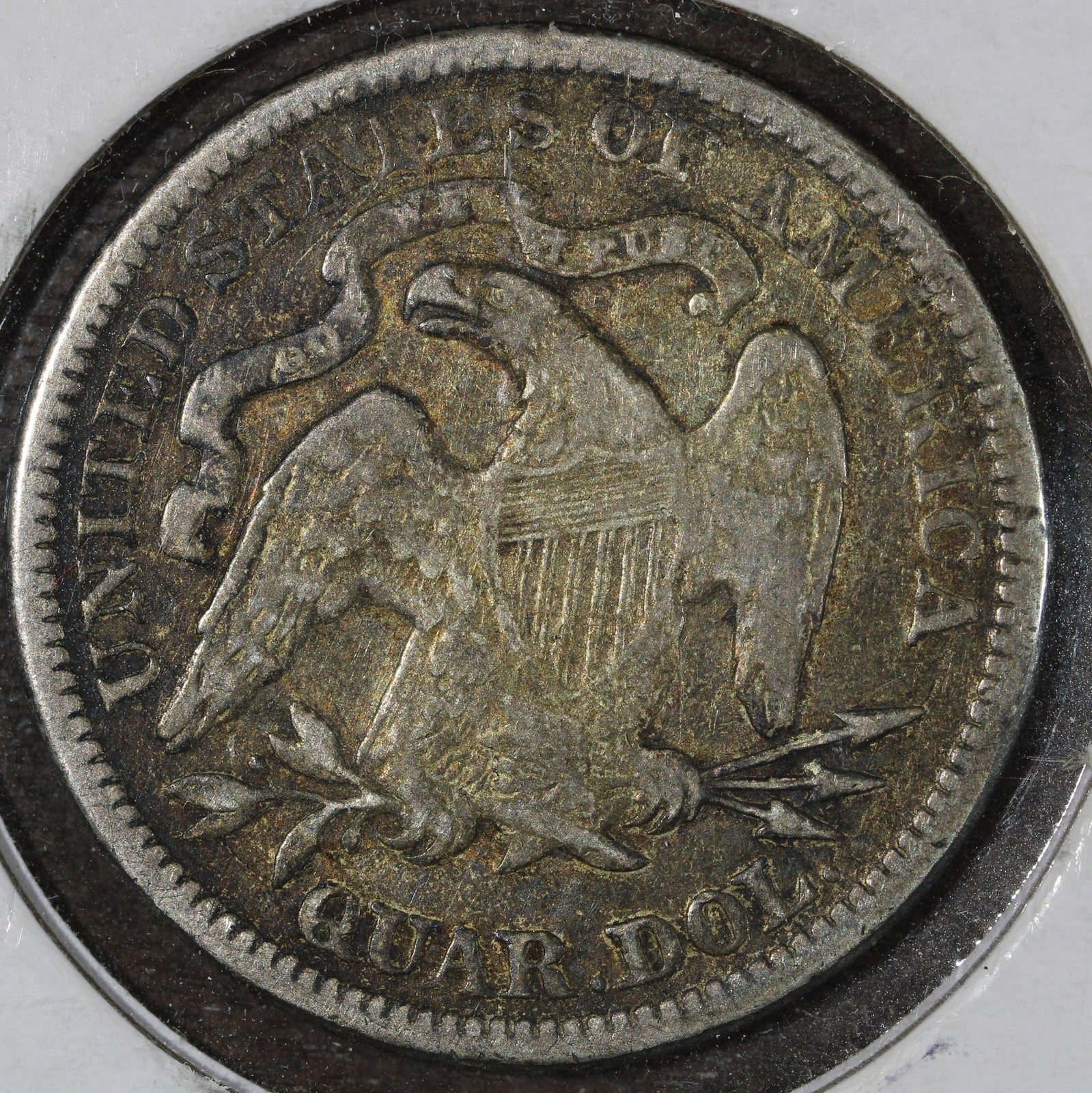 1876 Seated Liberty Quarter 25C VF - Nice Piece