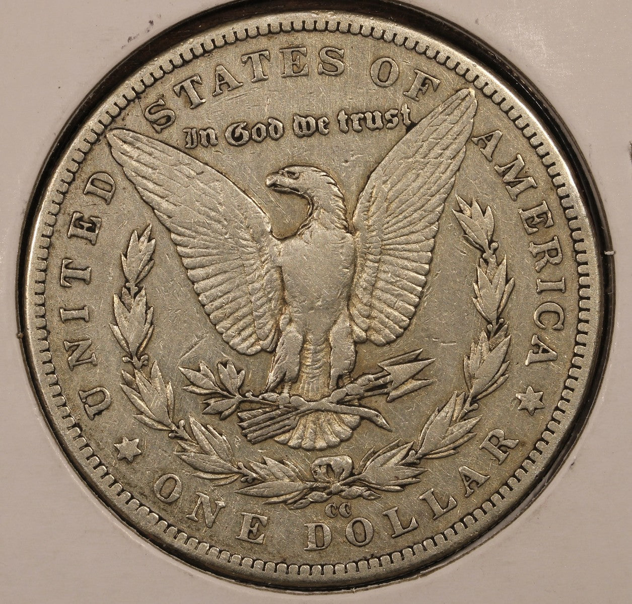 1889-CC Morgan Silver Dollar $1 XF - Nicer Key Date Coin!