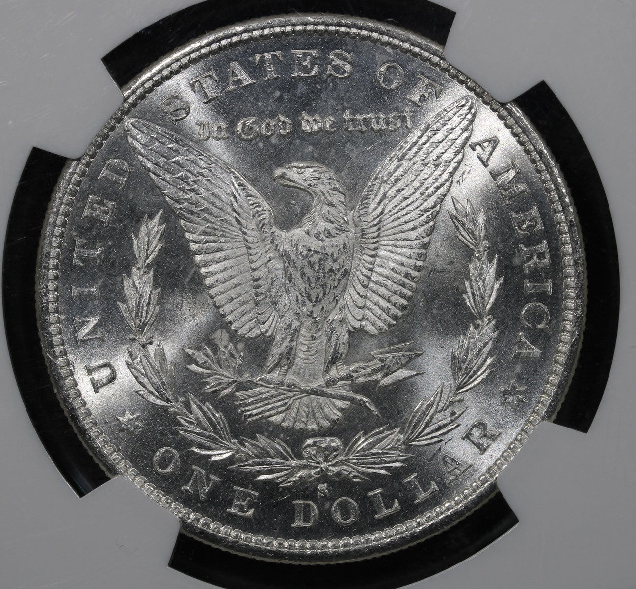 1880-S (MS64* STAR) Morgan Silver Dollar $1 NGC - Beautiful Eye Appeal