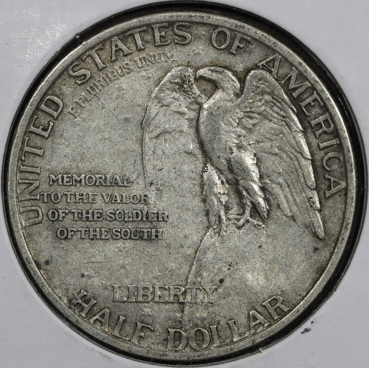 1925 Stone Mountain Commemorative Half Dollar 50C - AU About Uncirculated