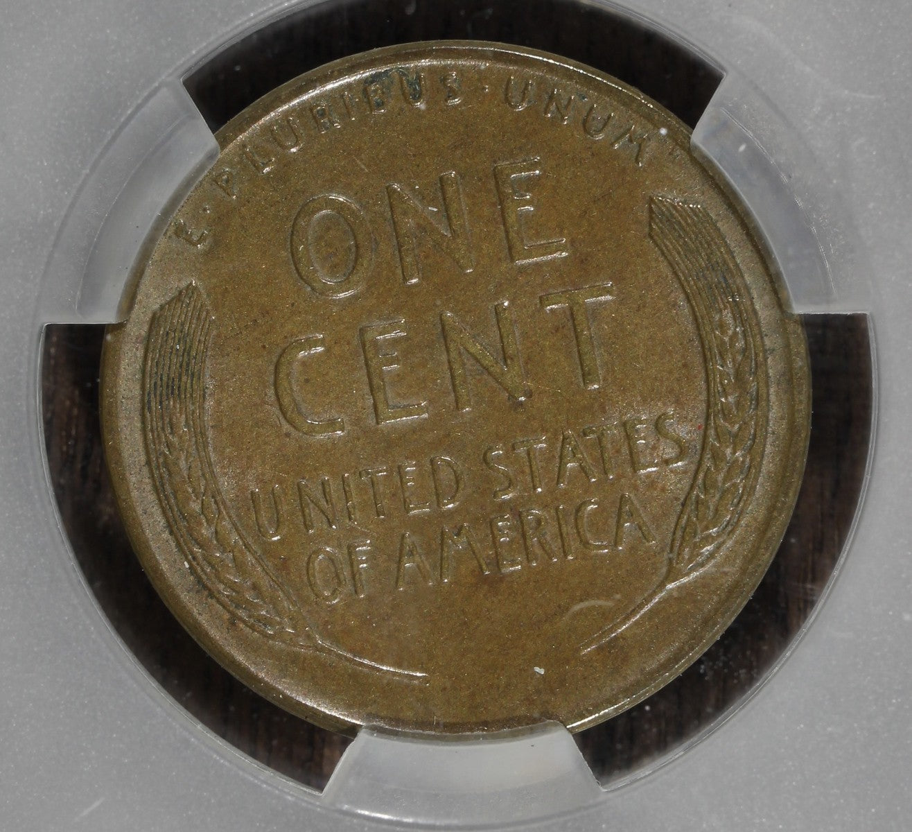 1955 (AU58BN CAC) Lincoln Cent Doubled Die Obverse DDO 1C CACG