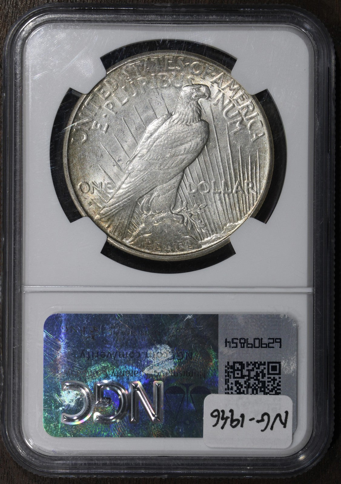 1928-S (MS64+ CAC) Peace Dollar $1 NGC - KEY Date, PLUS Grade