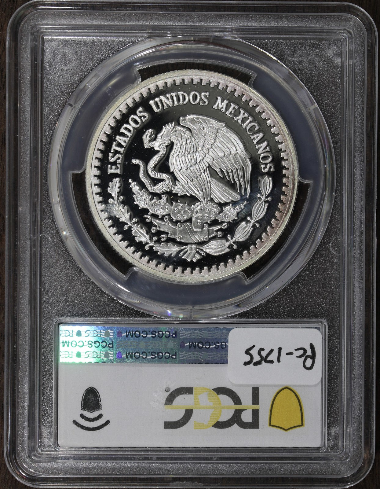 1994-Mo (PR69 DCAM) Proof Libertad Onza 1 oz Silver PCGS - Beautiful