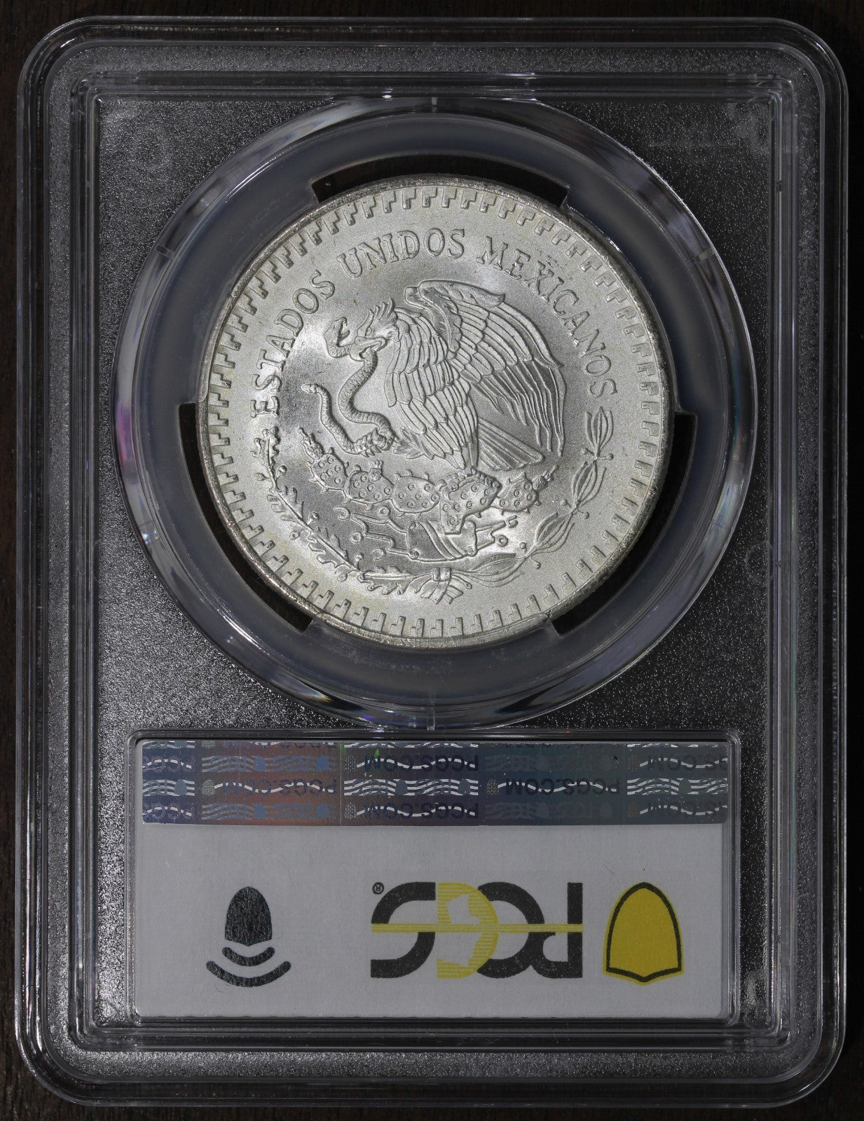 1991-Mo (MS67) Type 2 Mexico 1 oz Silver Libertad Onza PCGS - KEY DATE