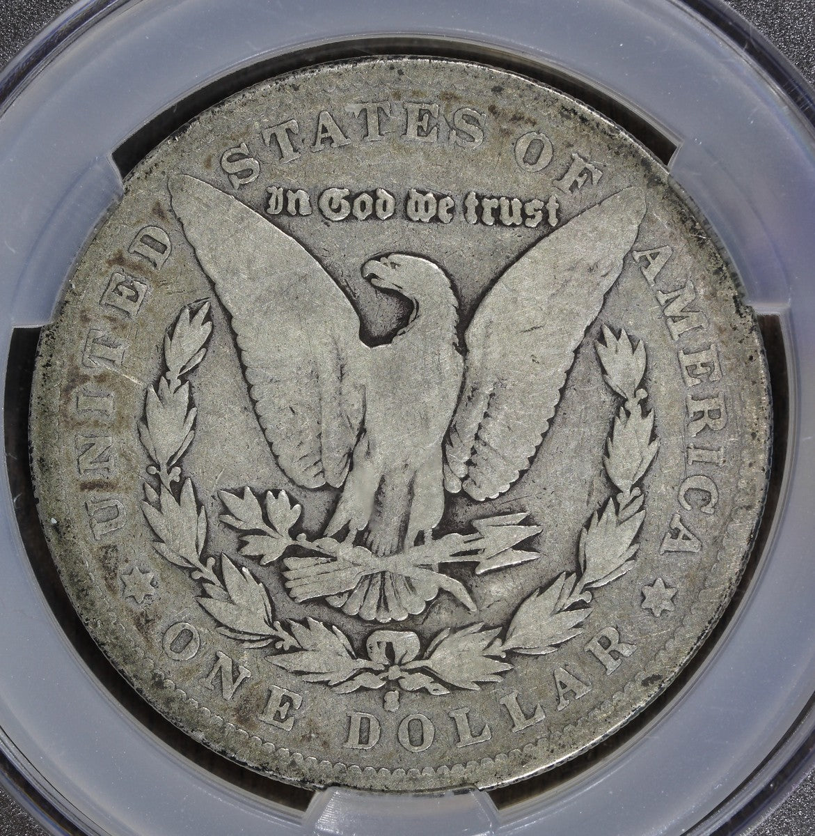1893-S (G4 CAC) Morgan Silver Dollar $1 CACG - Key Date