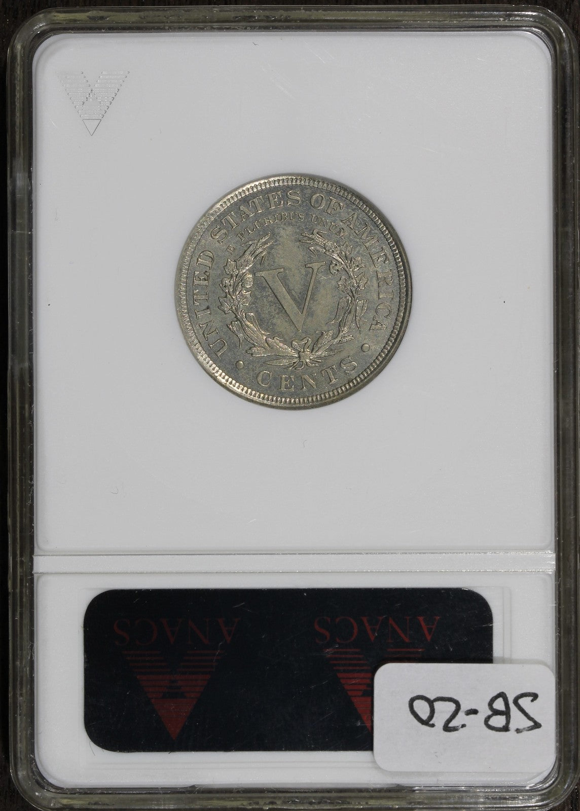 1906 (MS62) Liberty Head V Nickel ANACS Old Soapbox - Lovely