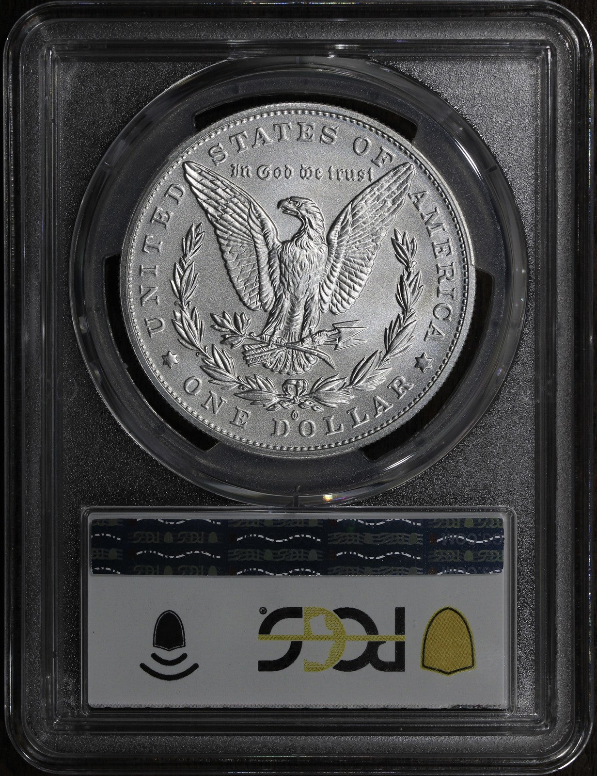 2021-O (MS70) Morgan Silver Dollar $1 PCGS - 100th Anniversary