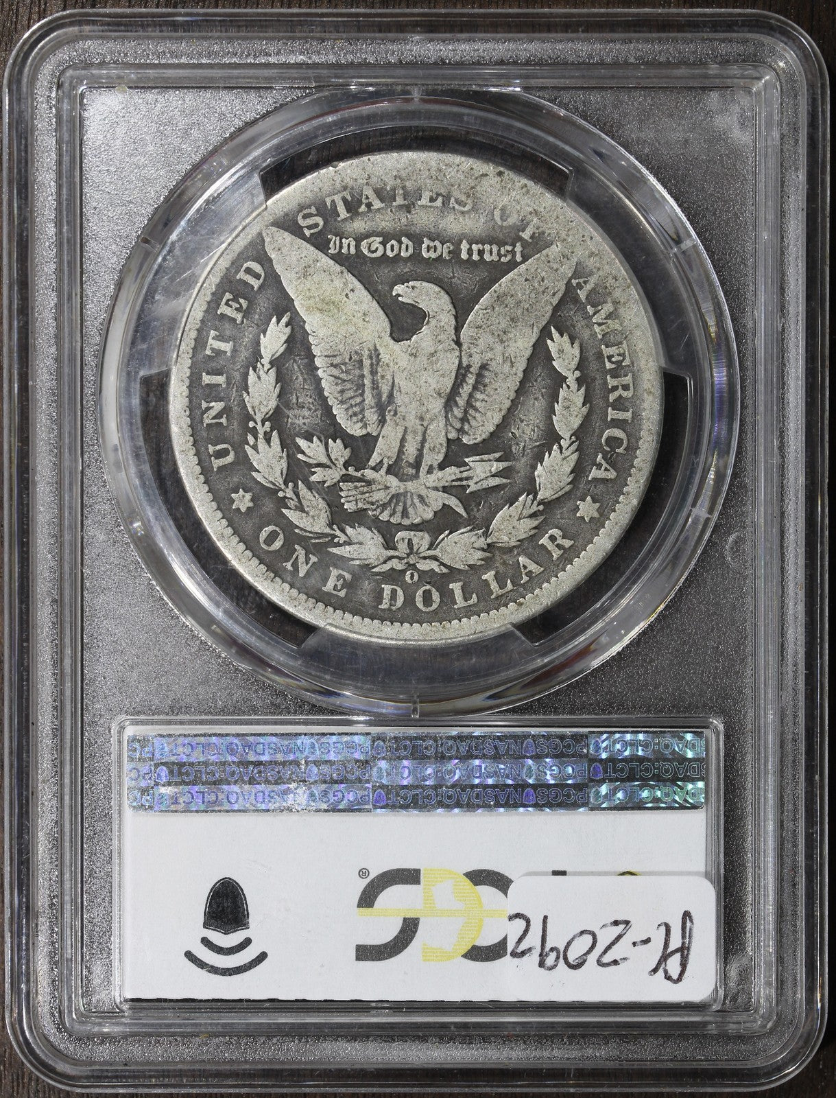 1894-O (AG03) Morgan Silver Dollar $1 PCGS - Better Date