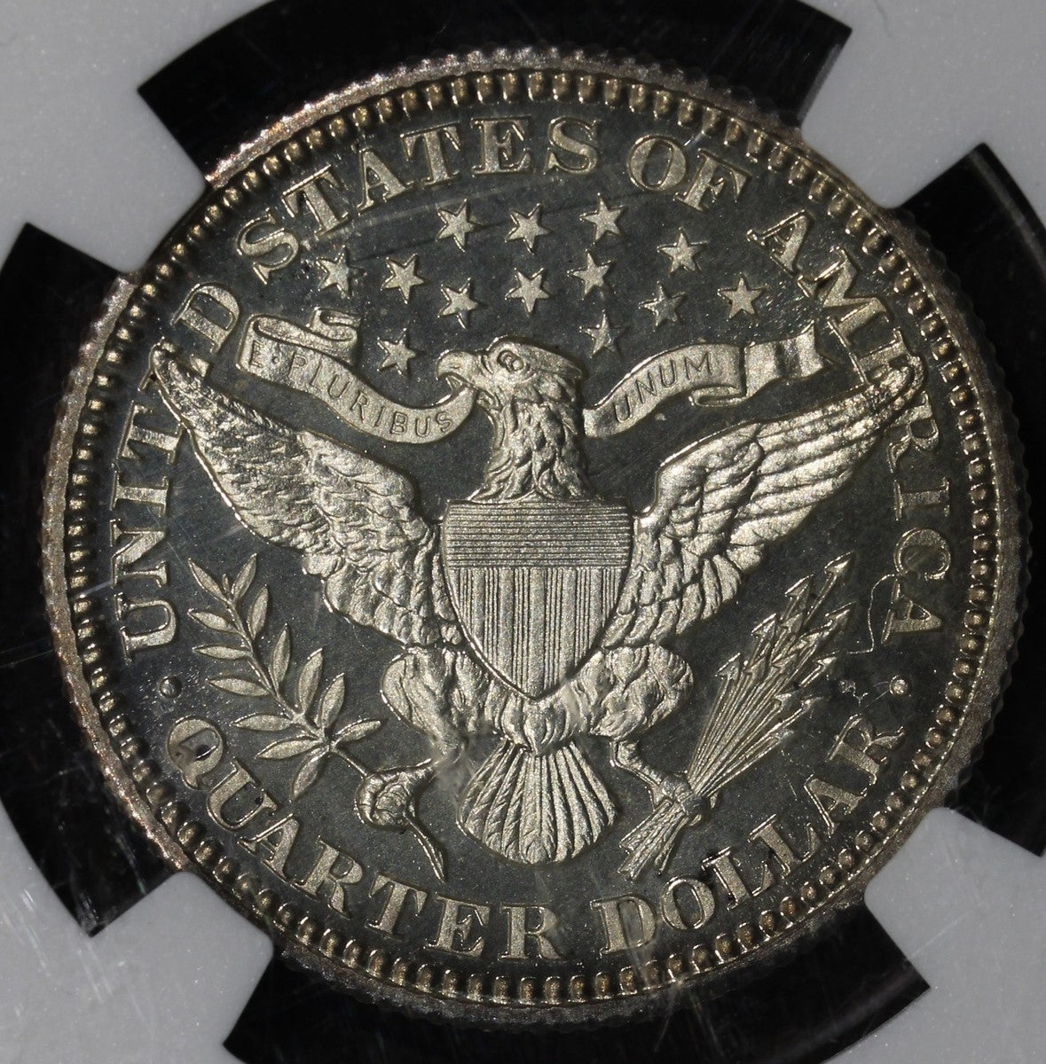 1903 (PF67 CAMEO) Proof Barber Quarter 25C NGC - Stunning Coin
