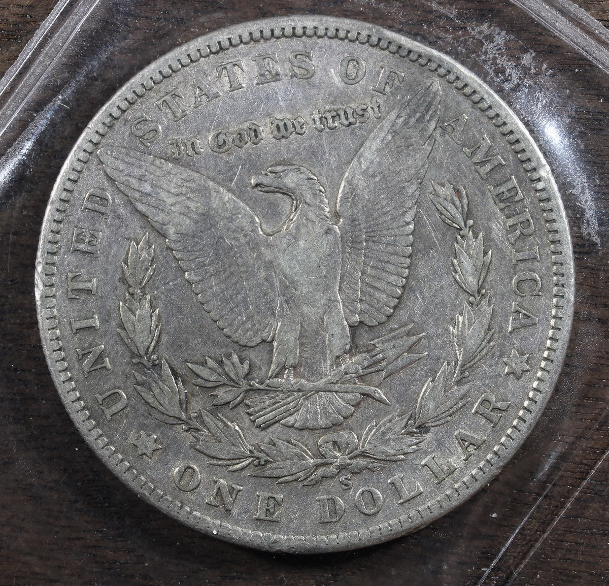 1902-S Morgan Silver Dollar $1 - ANACS Photocert VF35 - Photograde