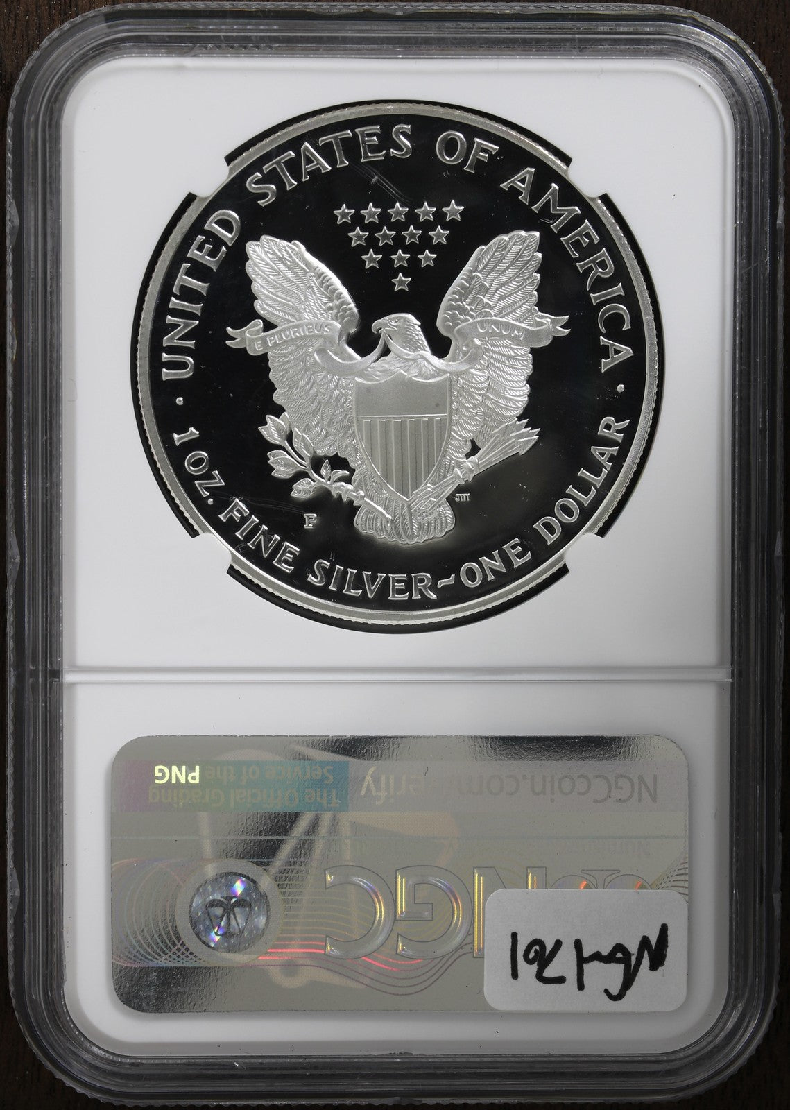 1999-P (PF70 Ultra Cameo) Proof American Silver Eagle $1 ASE NGC