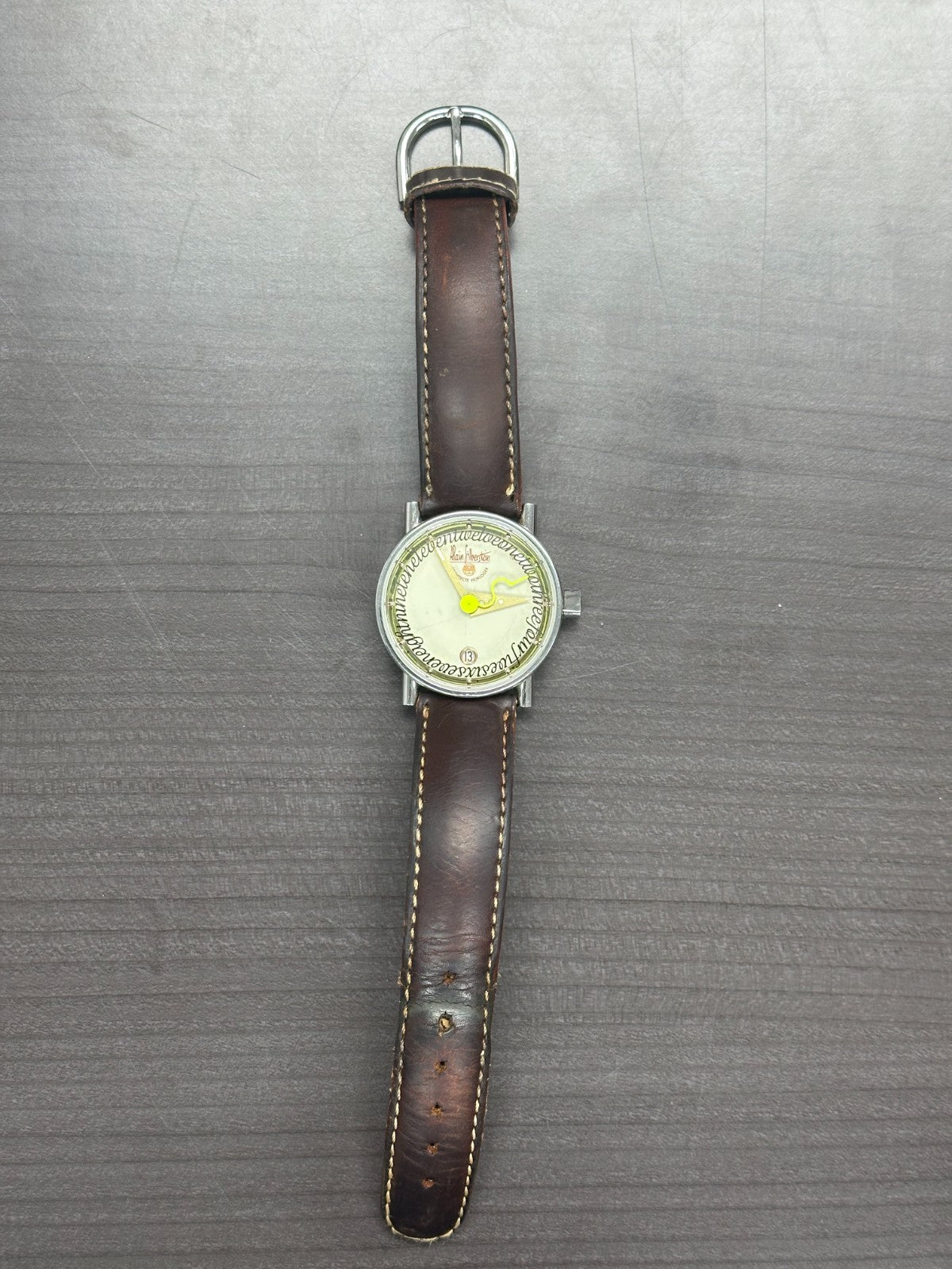 Alain Silberstein Limited (8 of 10) Automatic – Rare ETA 2892A2 Bauhaus Design