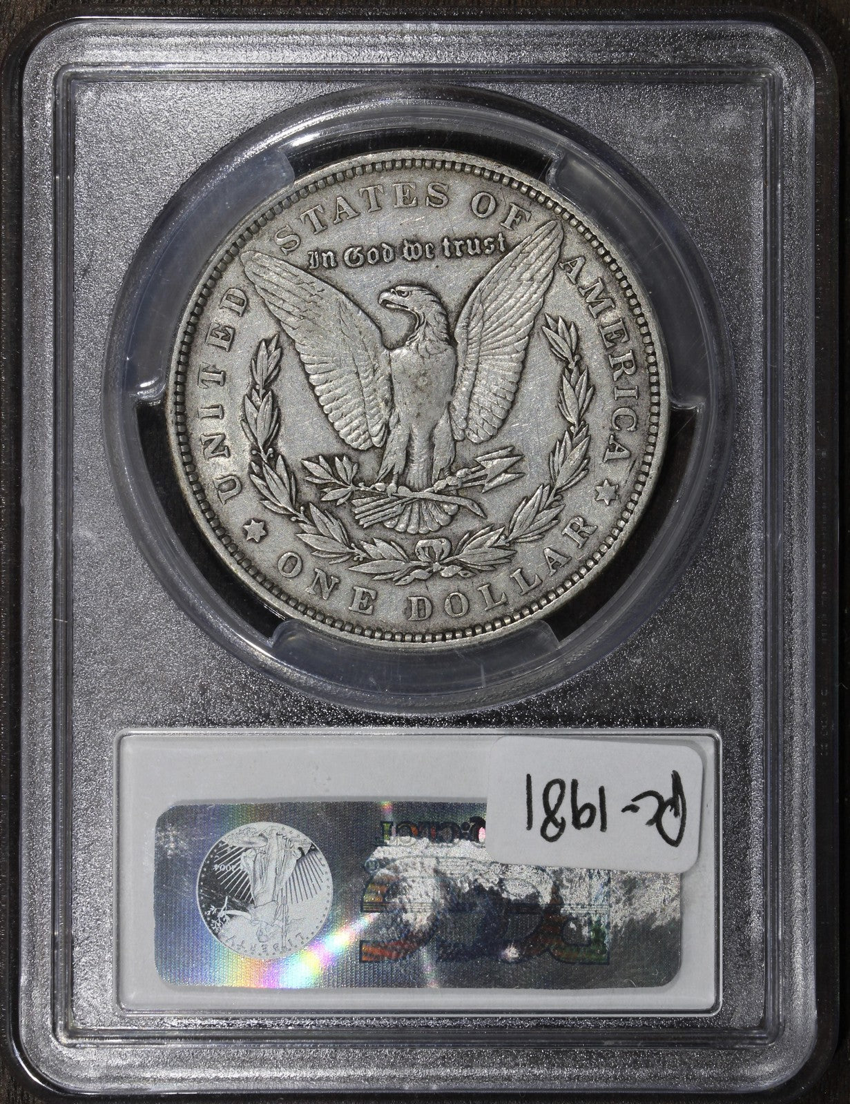 1893 (XF40 CAC) Morgan Silver Dollar $1 PCGS - KEY Date