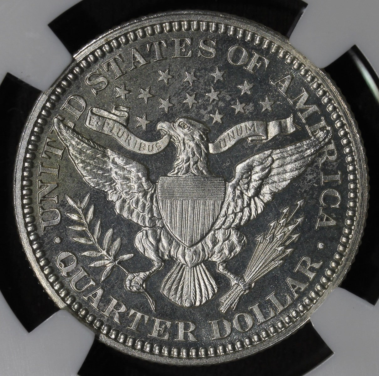 1901 (PF67 CAMEO) Proof Barber Quarter 25C NGC